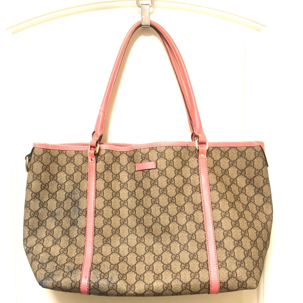 Gucci GG Pink Tote Bag